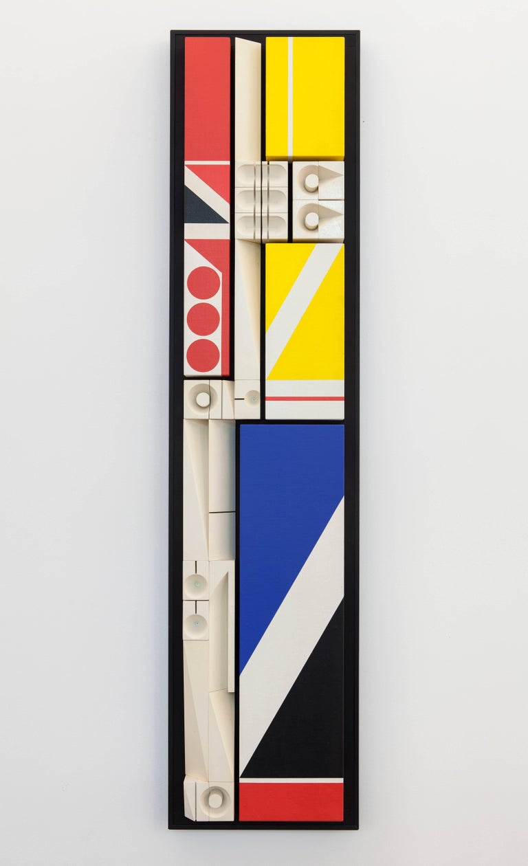 Abe Ajay Abstract Painting - 2W69