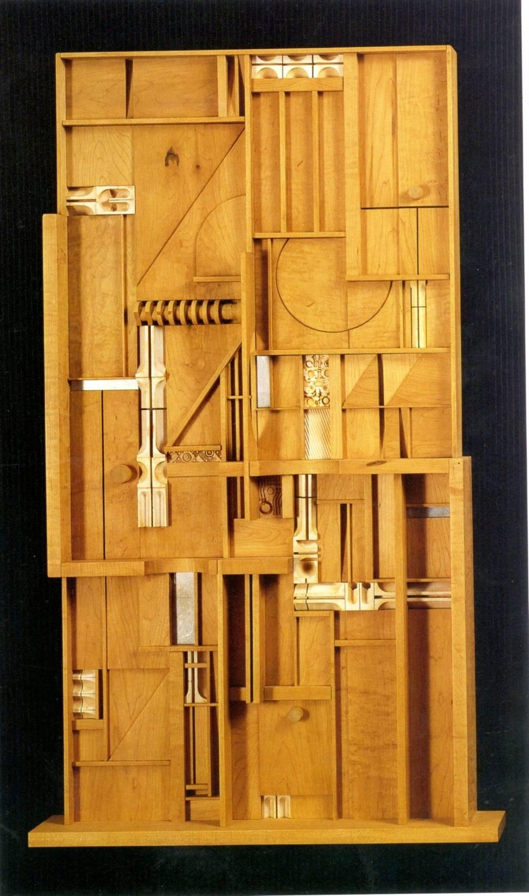 Mid-Century Modern Art, Design, Construction 1185, by Abe Ajay 1985 im Angebot 3