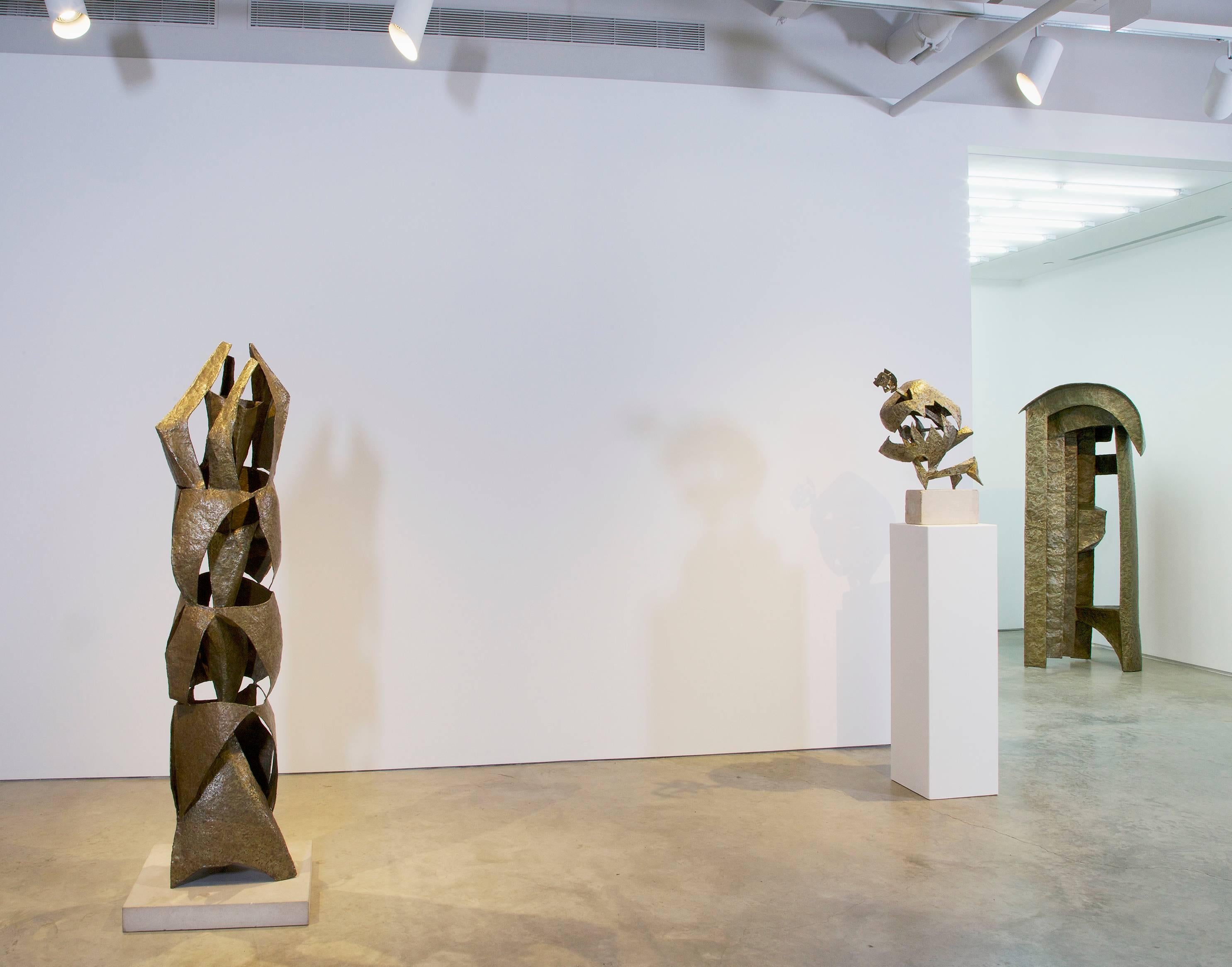 During the 50s and 60s, Lipton established himself as a central figure of the postwar American avant-garde, and he was the lead American artist at the 29th Venice Biennale, where he gained international recognition as one of the principal Abstract
