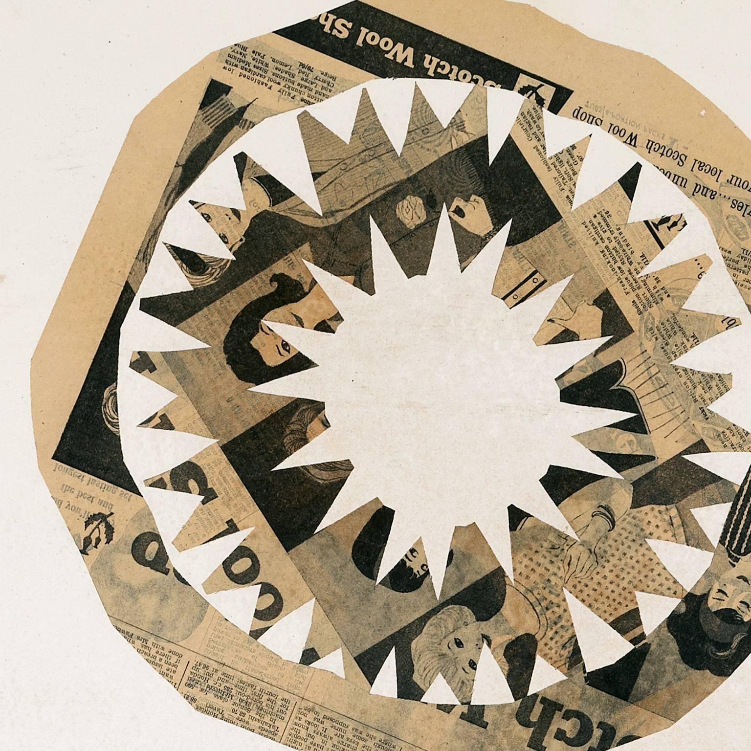Paper Circles by Danad Design - Print by DANAD Design