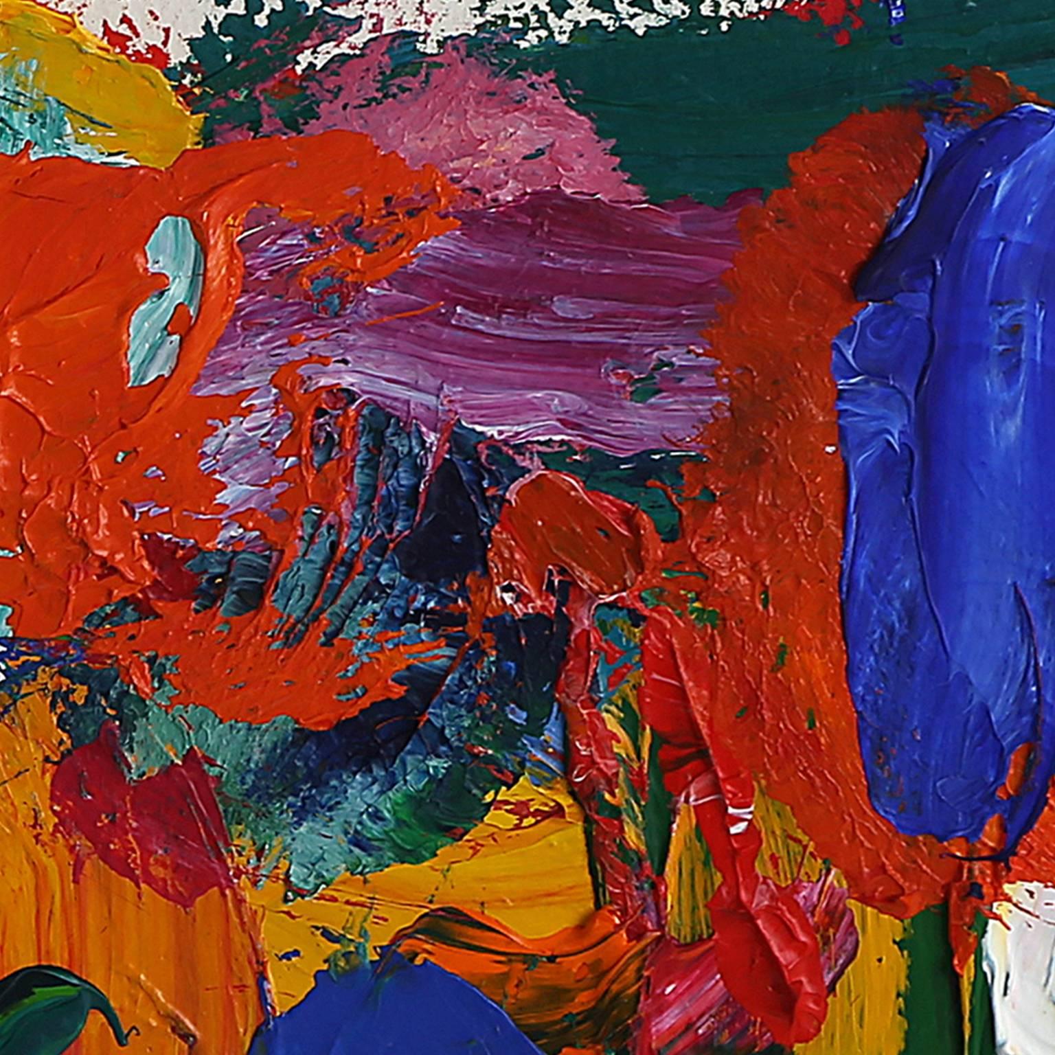 Untitled 4 by Fred Pollock For Sale 1