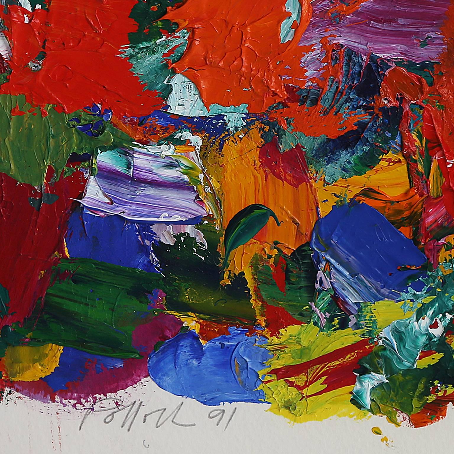 Untitled 4 by Fred Pollock For Sale 2