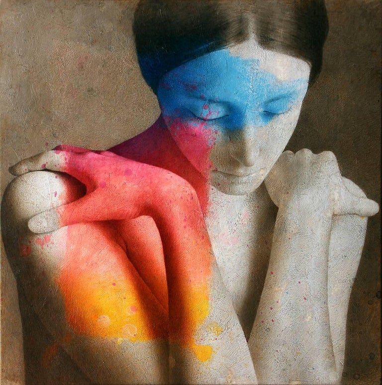 Michal Lukasiewicz The Dancer Contemporary Figurative