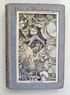Metamorphoses - livre sculpté en techniques mixtes grises contemporaines 