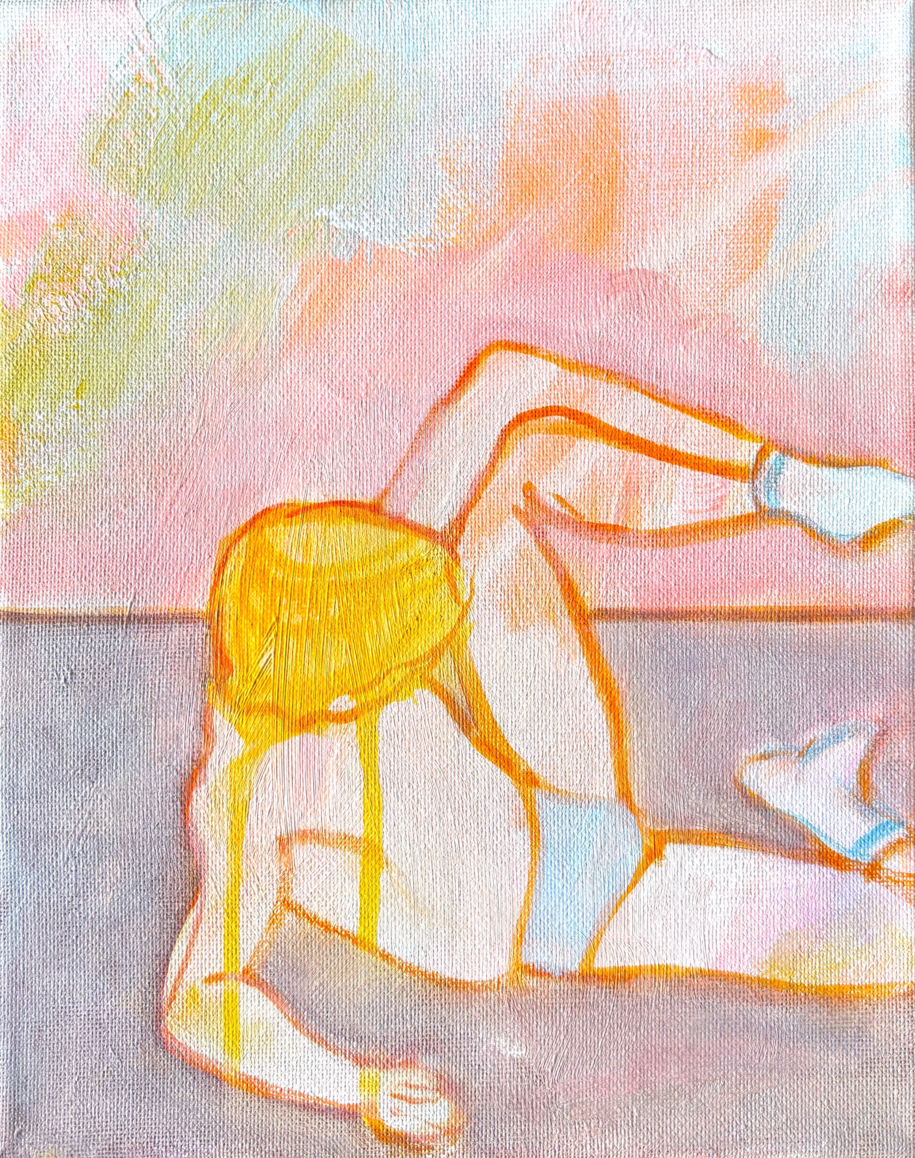 Mark Jackson Figurative Painting - Study 3