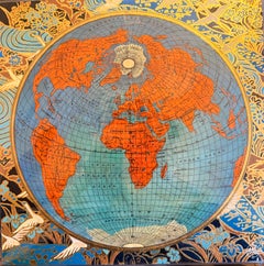 1860 Polar Projection