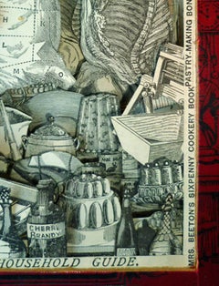 Mrs Beeton's Household Guide - Contemporary Sculpted Book: Mixed Media