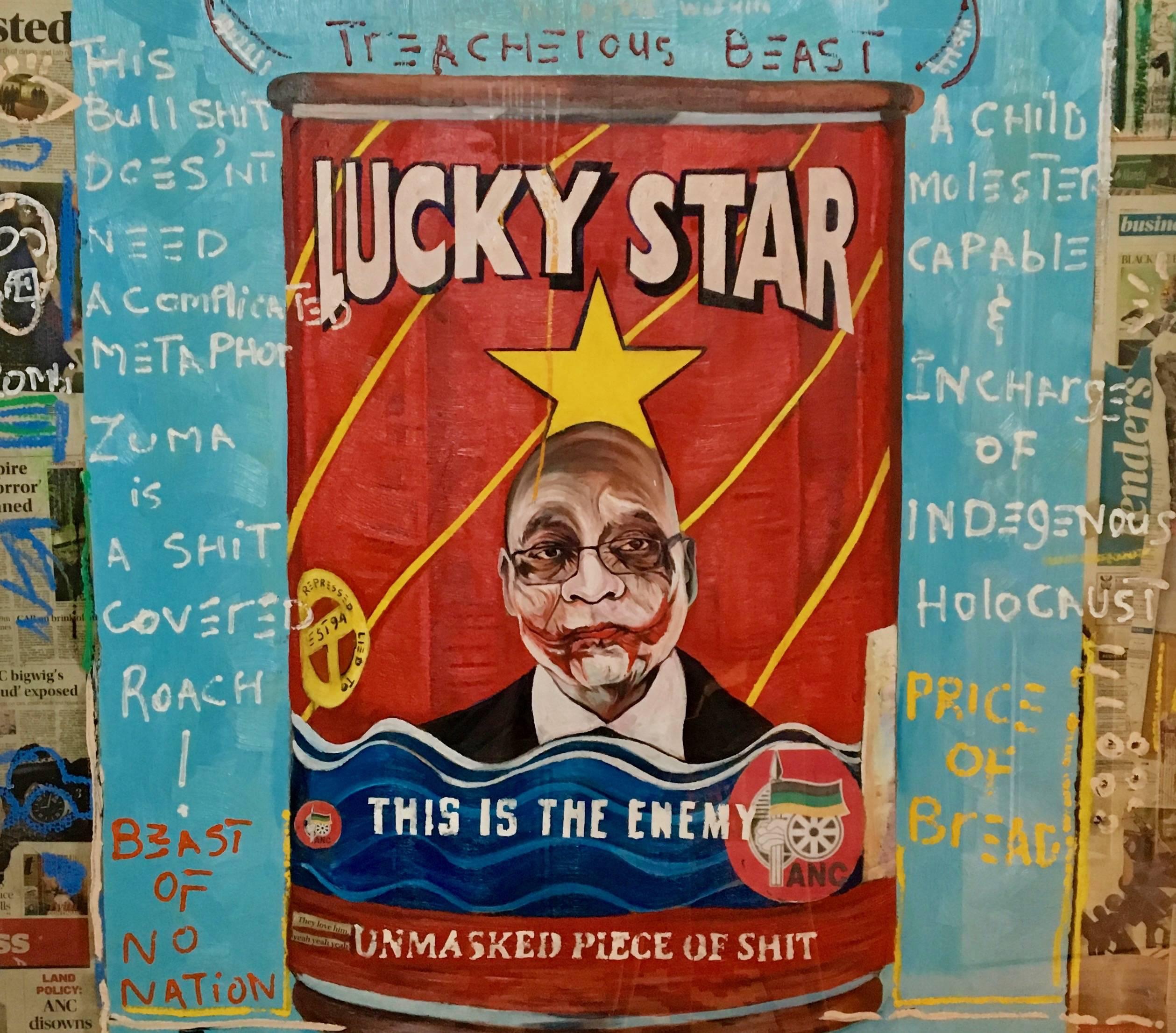 Lucky Star: Zuma (Blue) For Sale 1