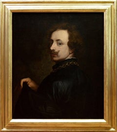 studio of Sir Anthony van Dyck - Self Portrait