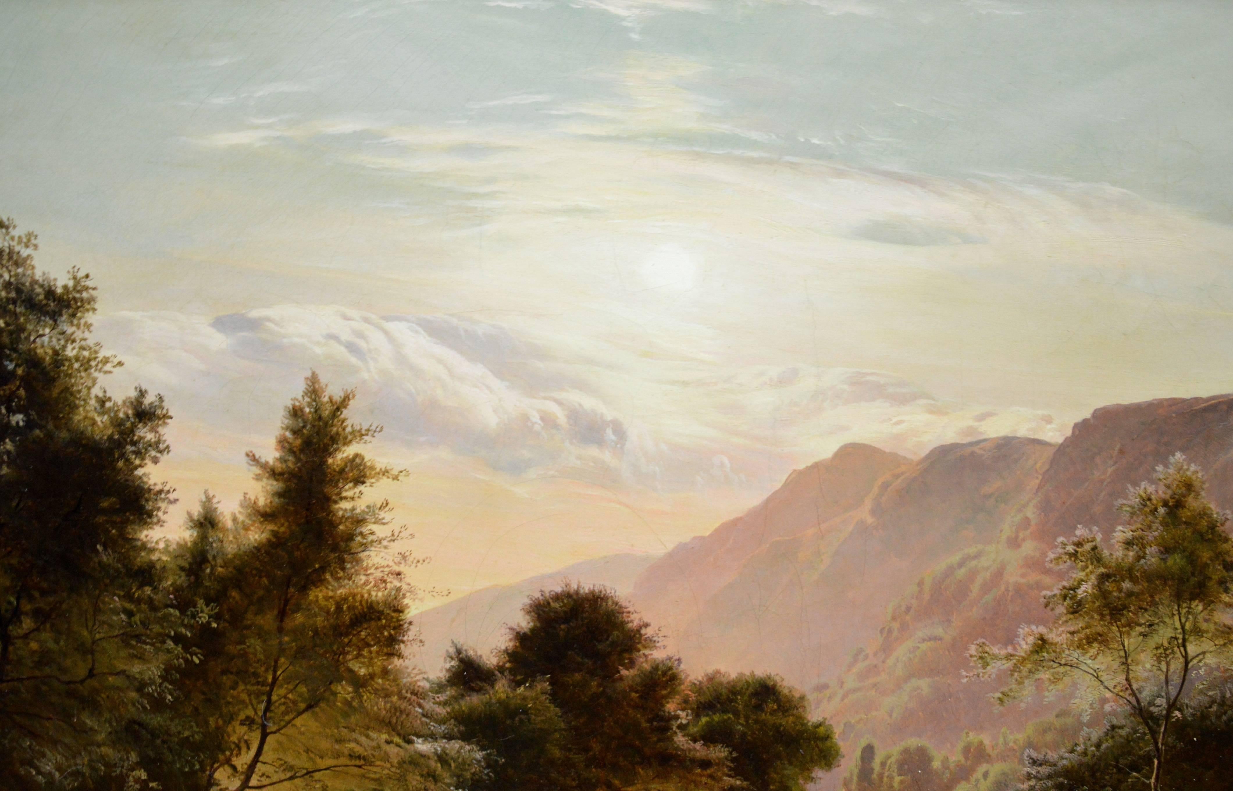 Betws-y-Coed, North Wales - 19th Century Oil Painting - Sidney Richard Percy 2