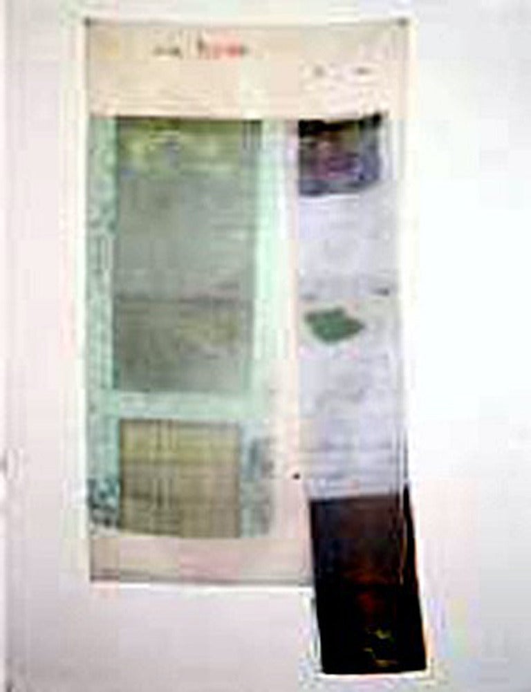 Sand (from Hoarfrost Editions) - Mixed Media Art by Robert Rauschenberg