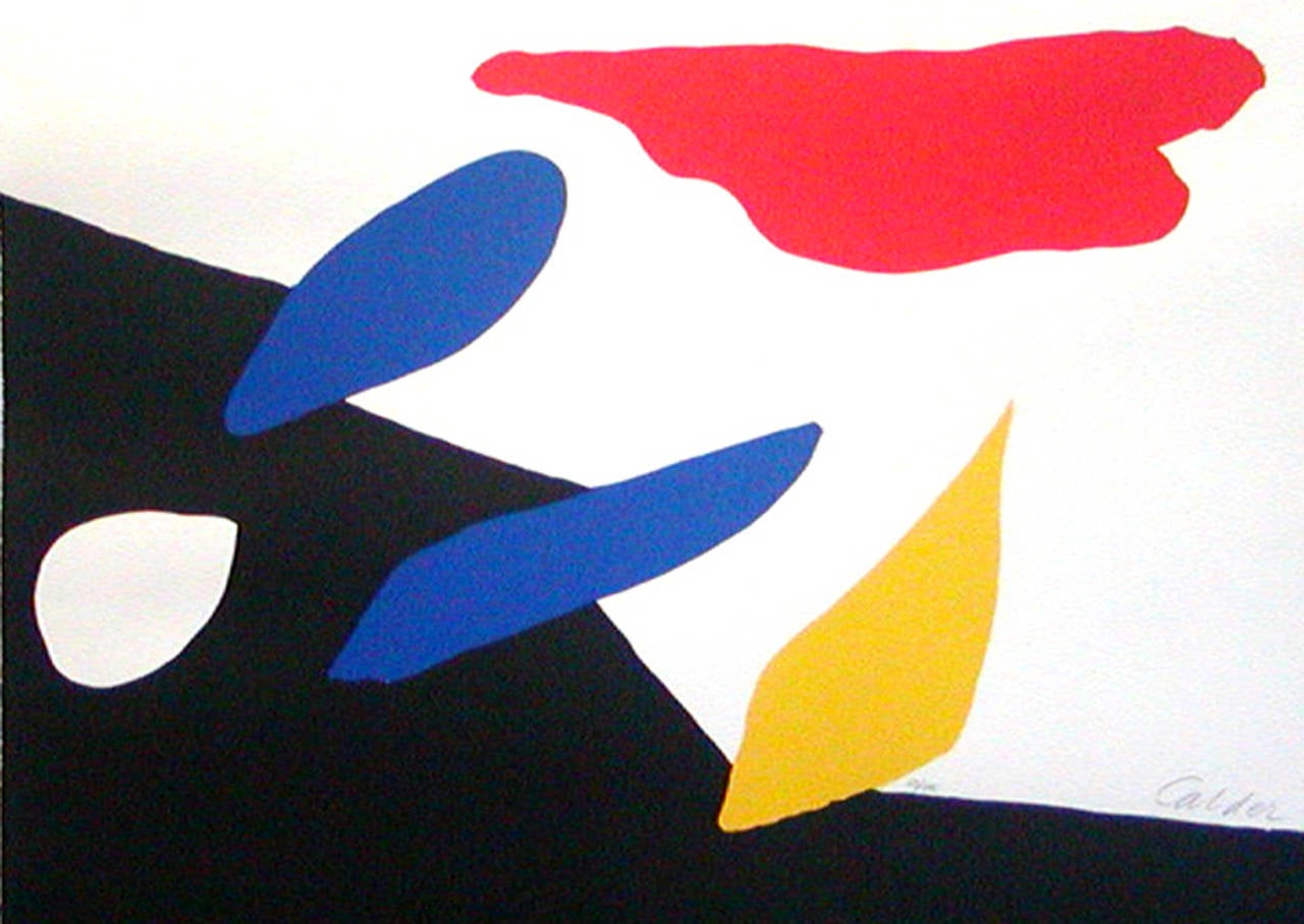 Untitled - Print by Alexander Calder