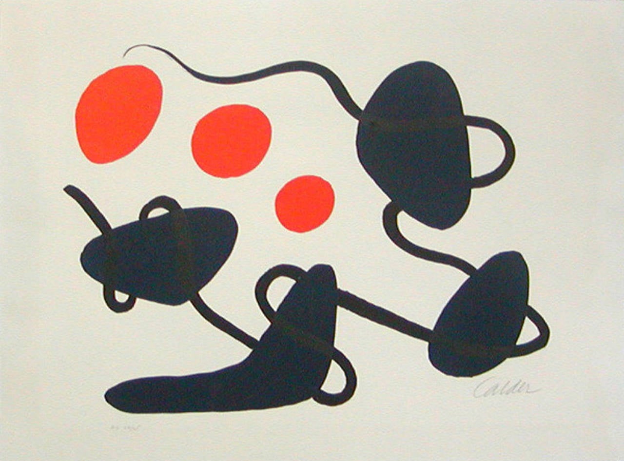 Untitled - Print by Alexander Calder