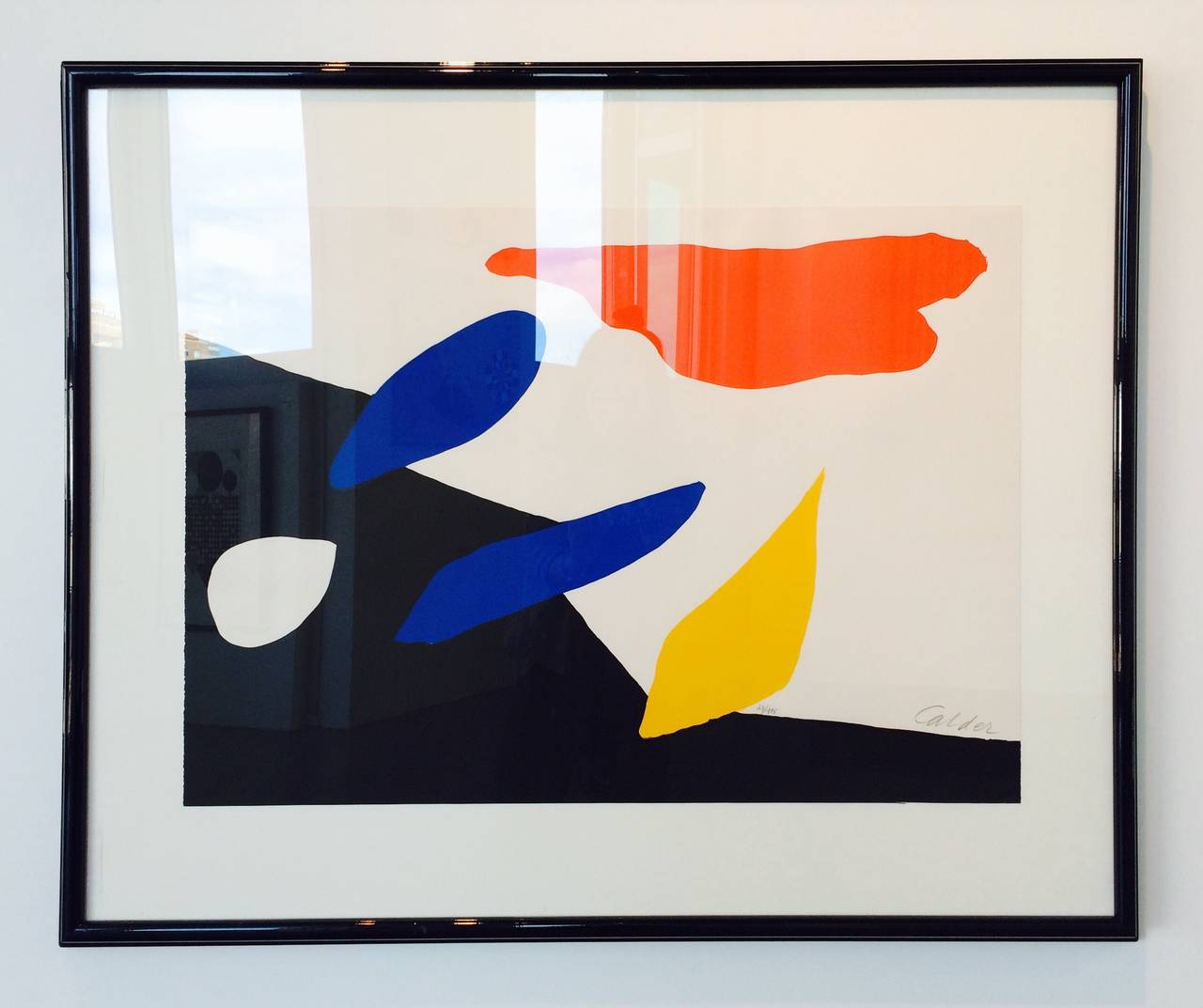 Untitled - Modern Print by Alexander Calder
