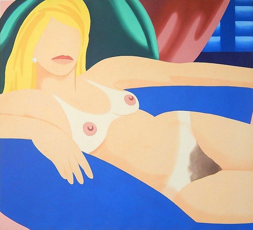 Nude 1980 - Print by Tom Wesselmann