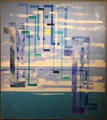 Irene Rice Pereira - Untitled Untitled