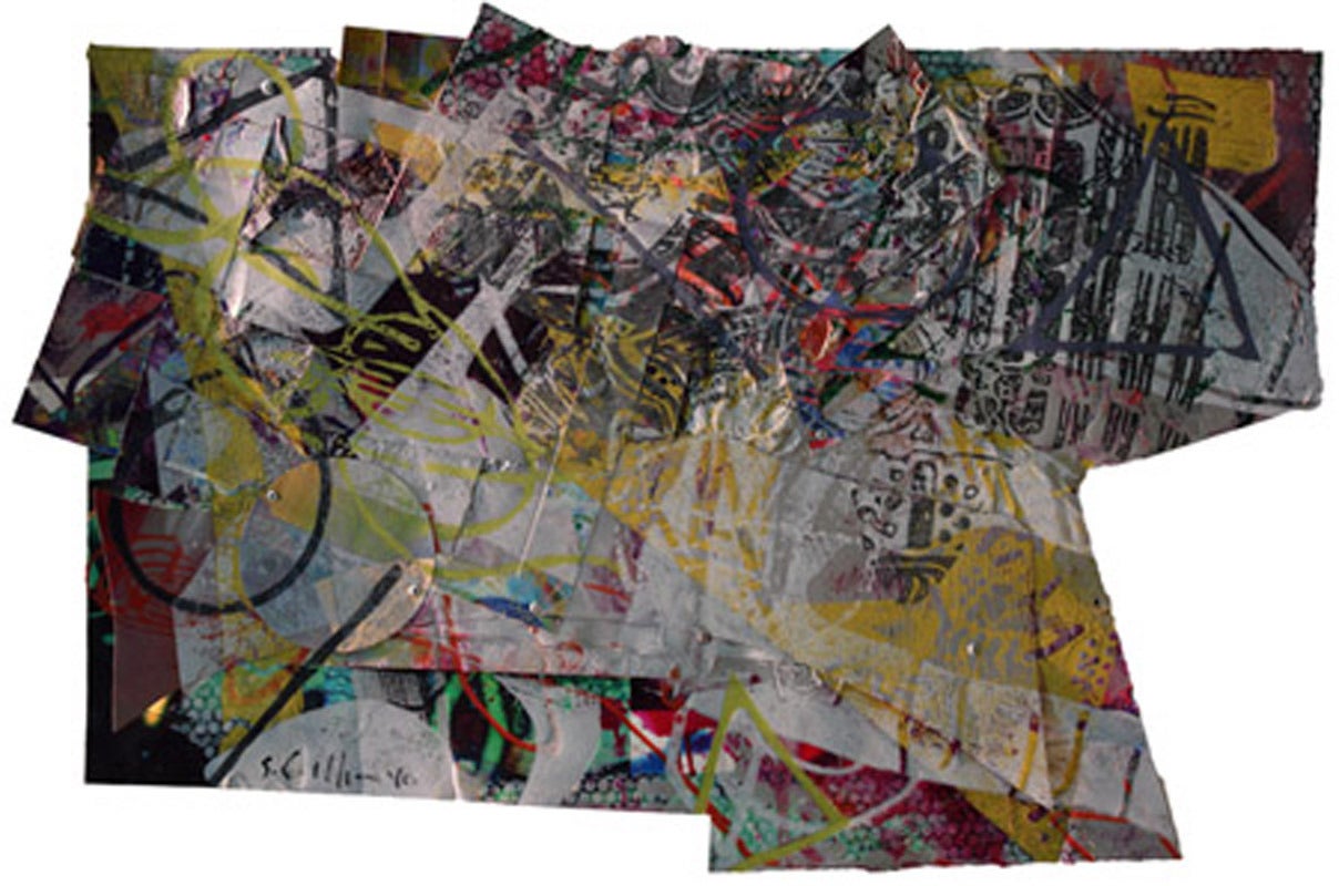 For the Fog Series, 10 - Mixed Media Art by Sam Gilliam
