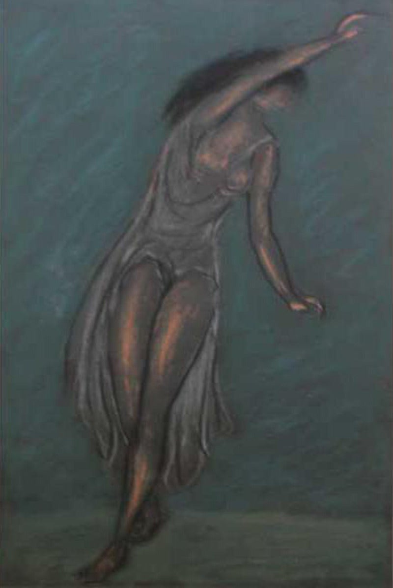 Untitled (Isadora Duncan) - Art by Abraham Walkowitz