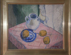 Still Life with Lemons