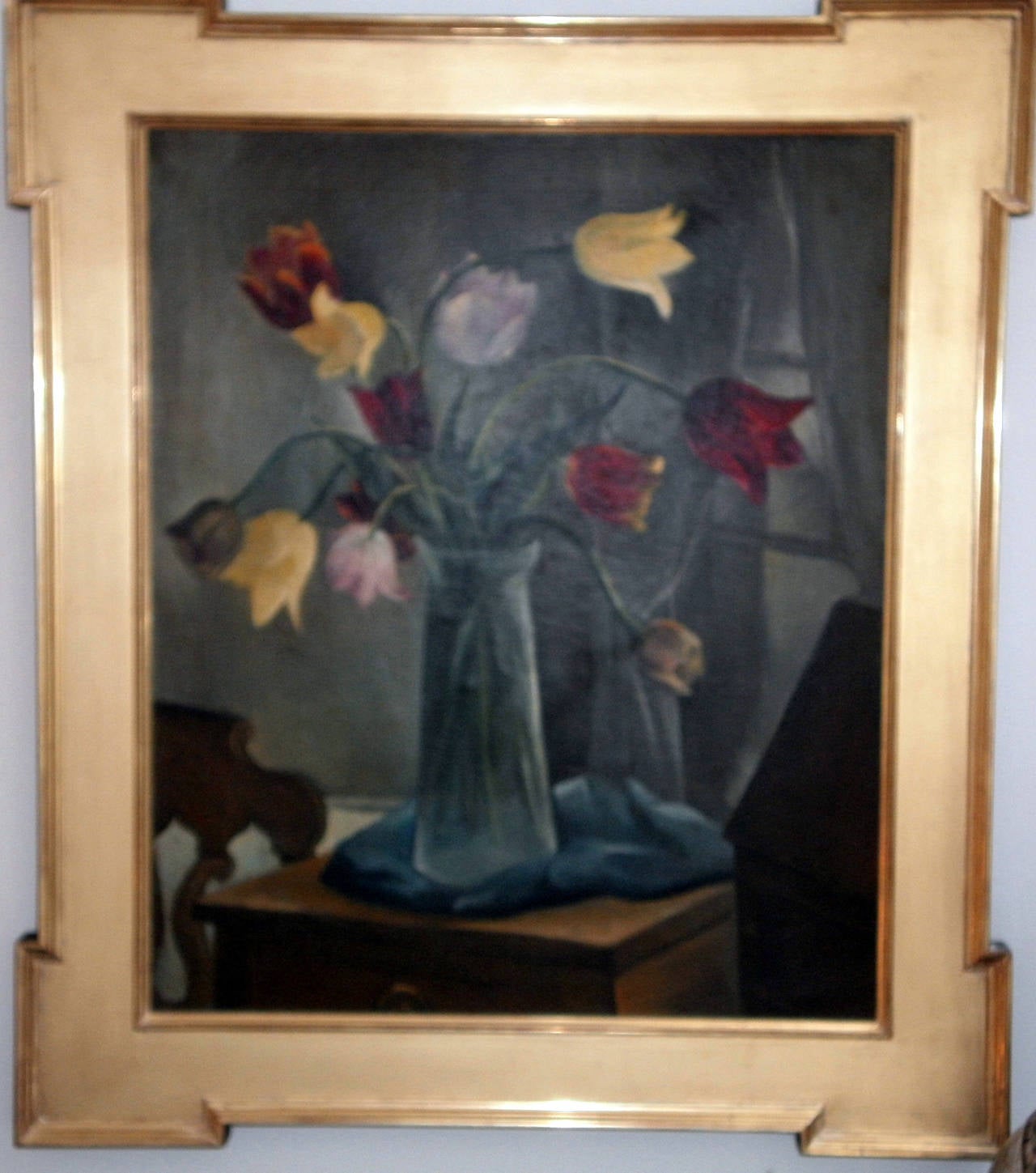 Untitled - Painting by Florence Ballin Cramer