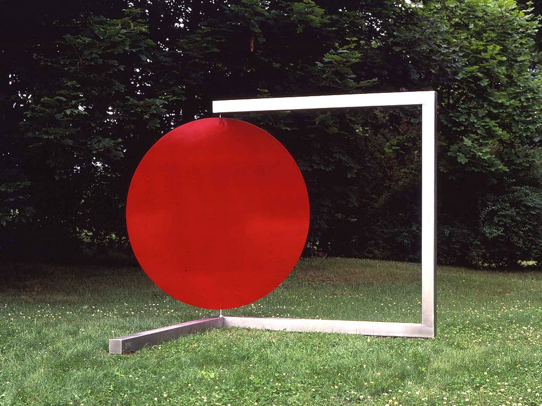 Abstract Sculpture Roger Phillips - Entrées et sorties