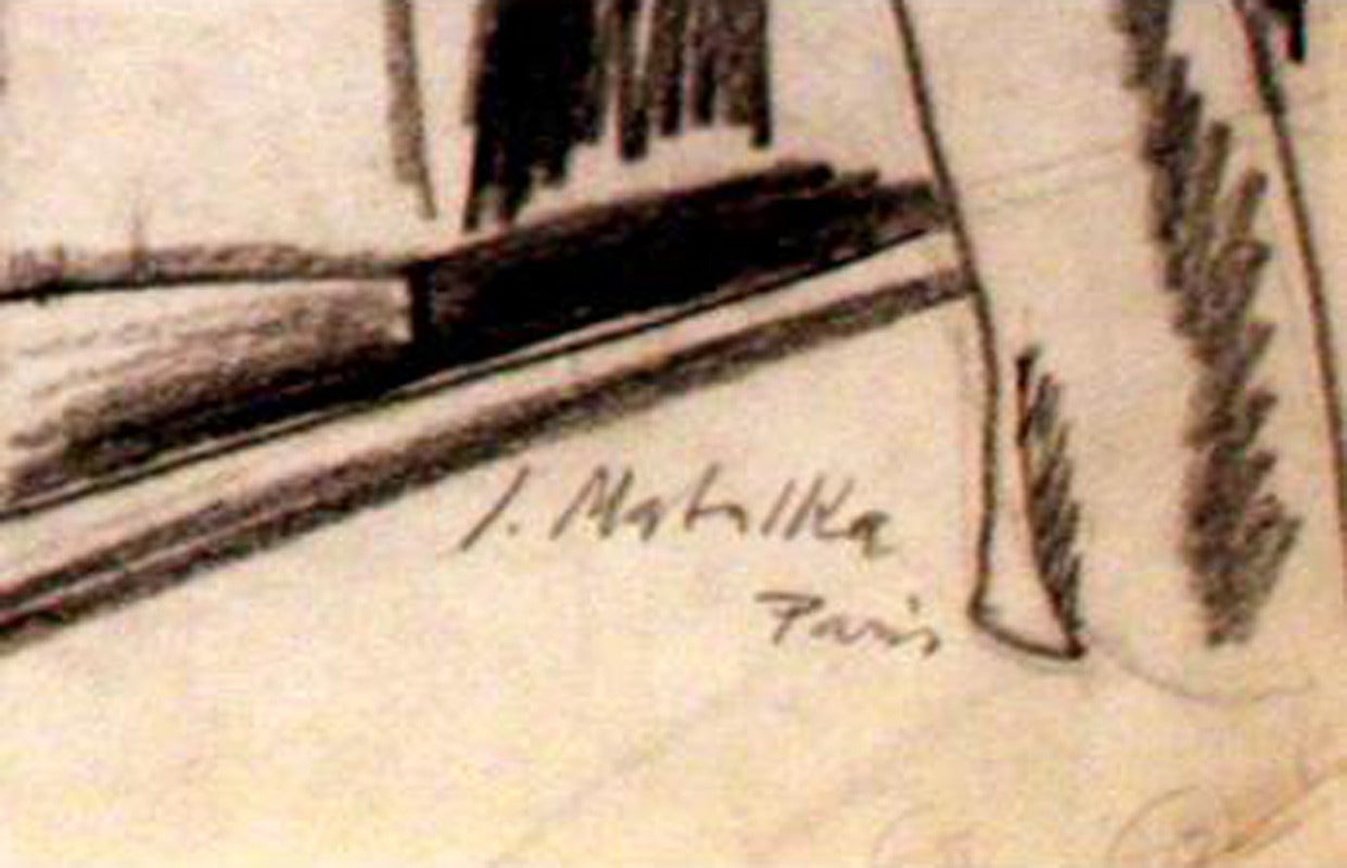 c. 1925
Graphite on paper
20'' x 24''