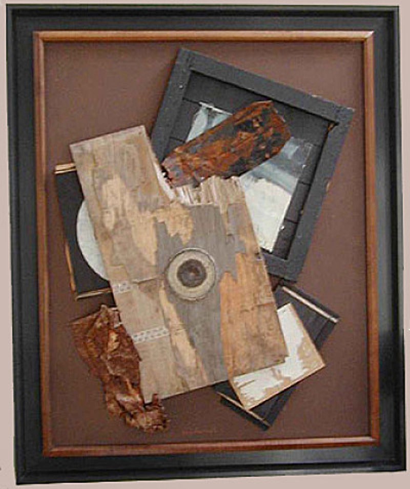 Untitled - Mixed Media Art by Louise Nevelson