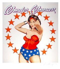 Vintage Wonder Woman