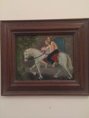 Horse and Riders
