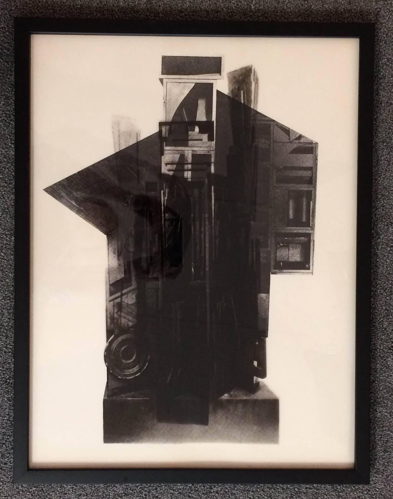 1966
Mixed media
22.75'' x 17''
Framed
ed. 125

Louise Nevelson was an American sculptor known for her monumental, monochromatic, wooden wall pieces and outdoor sculptures. Born in Czarist Russia, she was a creator of wood assemblages made