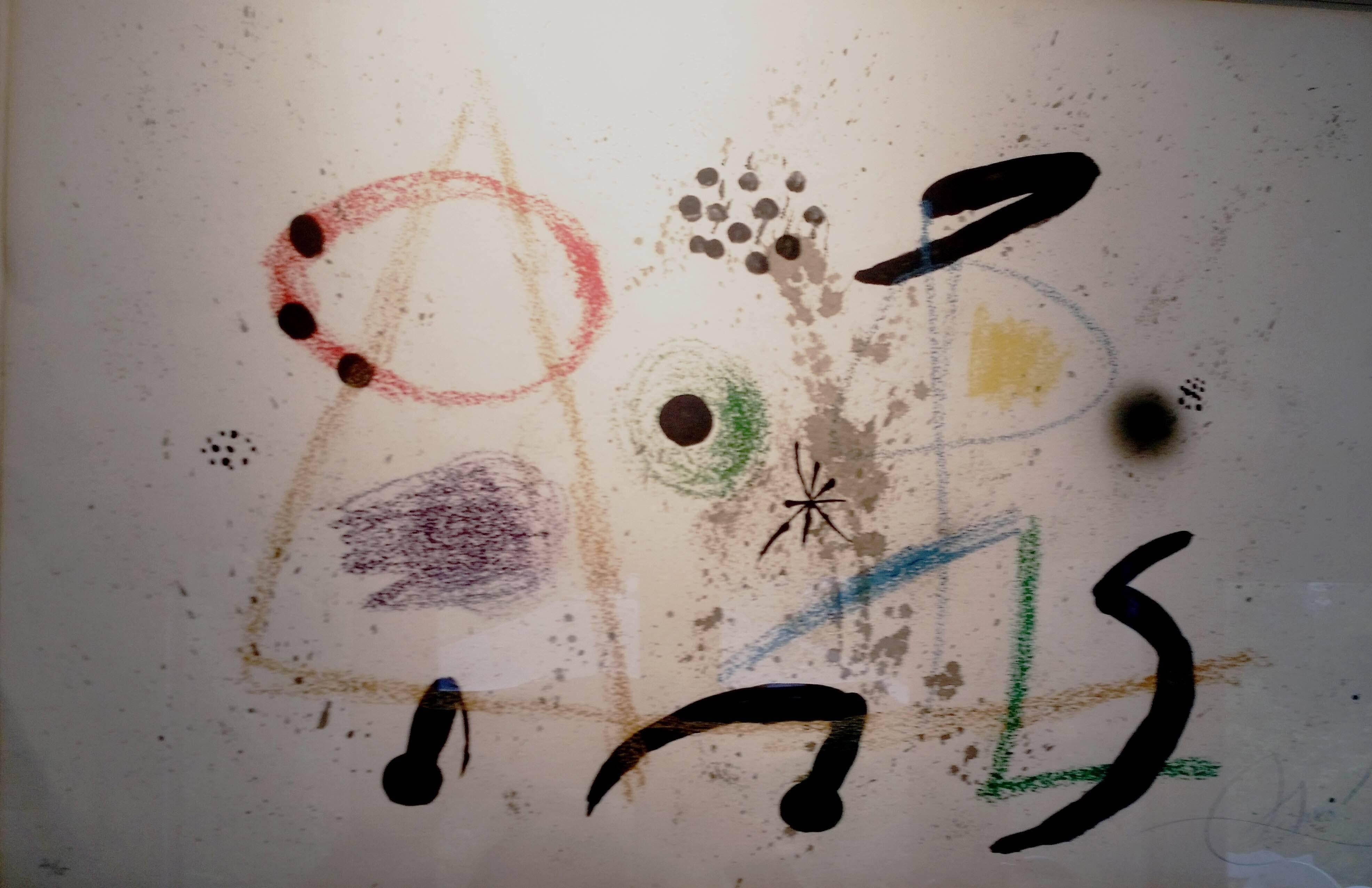 Maraveillas con Variaciones - Print by Joan Miró
