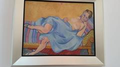 Untitled (Portrait of Artist's Wife)