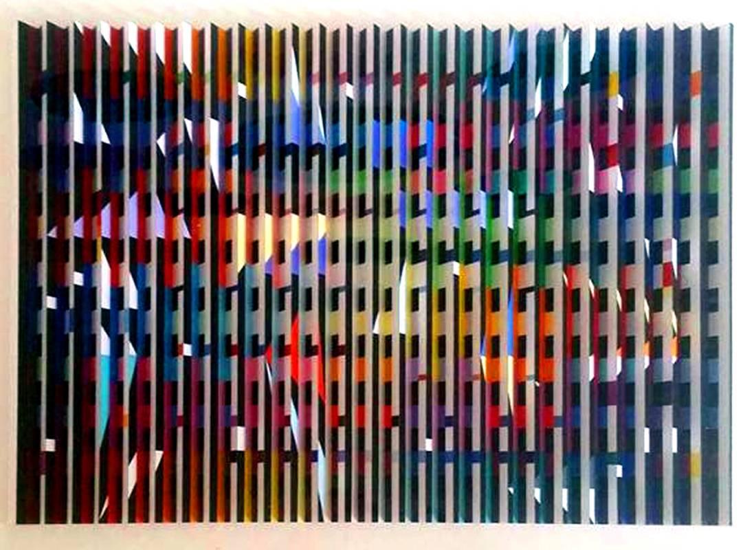 Polymorph – Sculpture von Yaacov Agam