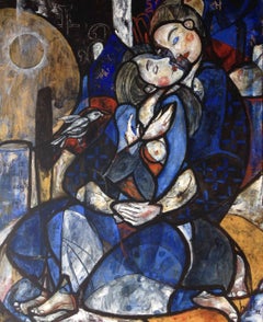 Cubist Figurative Paintings