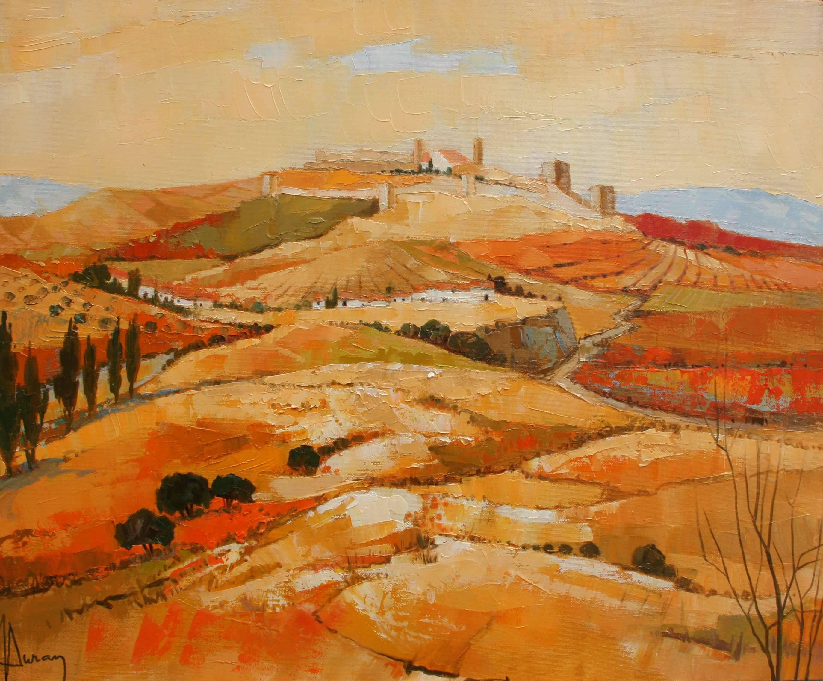 Jori Duran Landscape Painting - Moclin