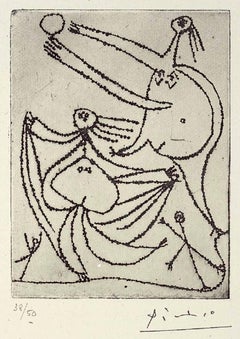 Baigneuses sur La Plage, III (Bloch 240)