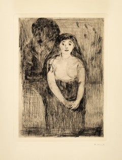 Modellstudie (Study of a Model) (Woll 8.III)