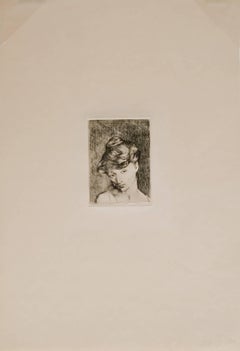 Pablo Picasso: Tête de Femme (Bloch 2)