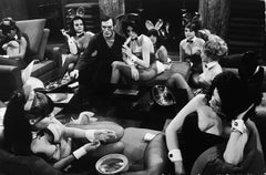 Hugh Hefner, Vintage Gelatin Silver Print of Playboy Bunnies 1960s