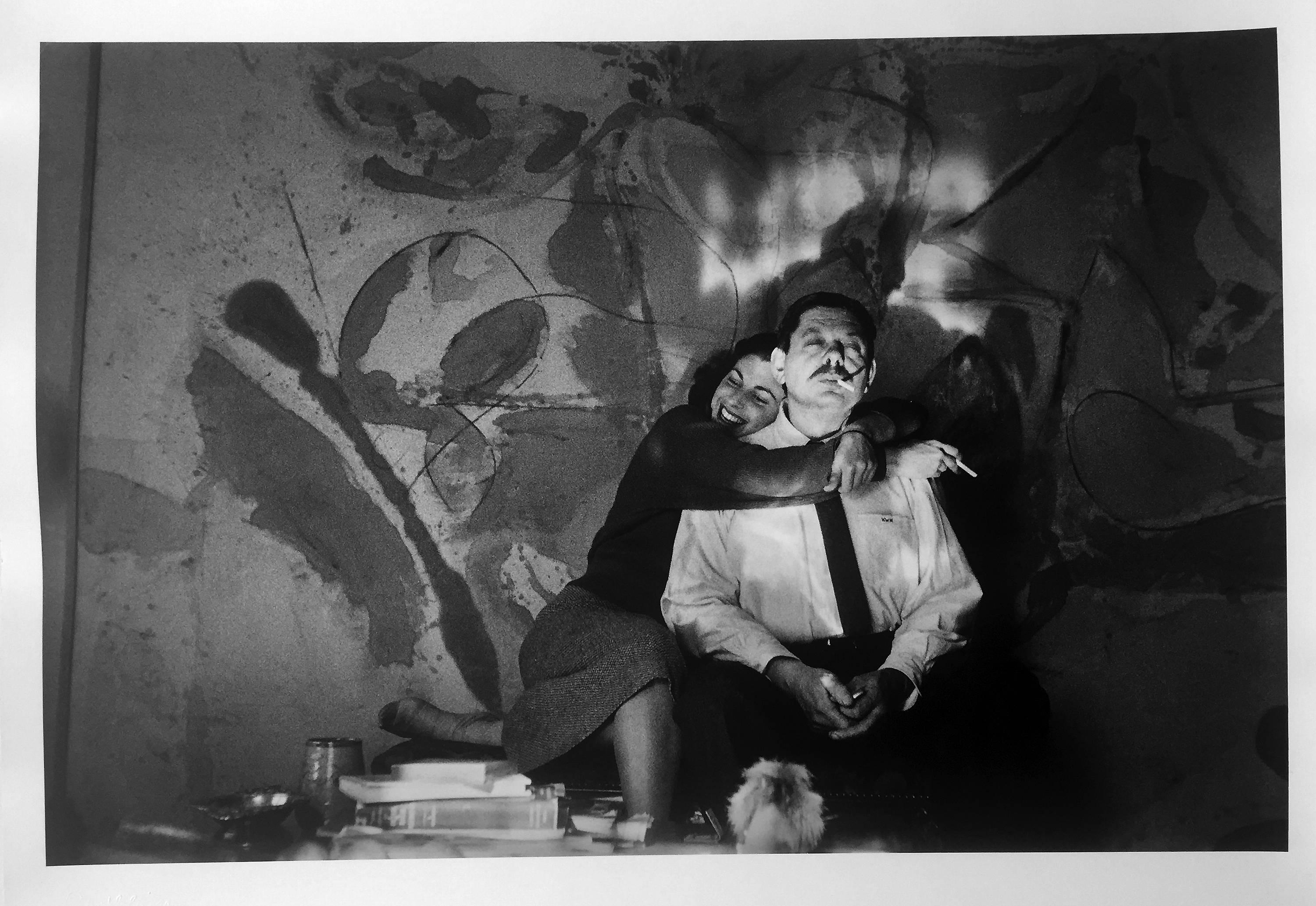 Helen Frankenthaler and David Smith, New York, Portrait of Two American Artists 