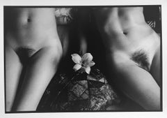 Kate #7, Vintage Black and White Photography of Nudes