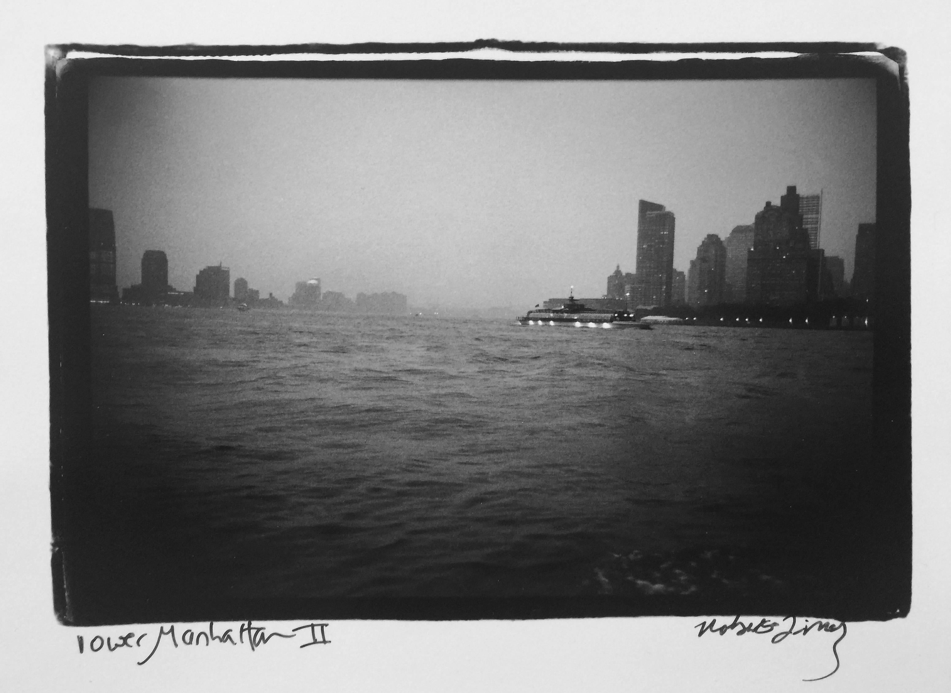 Lower Manhattan II, New York City, Waterfront Cityscape Urban Photography  