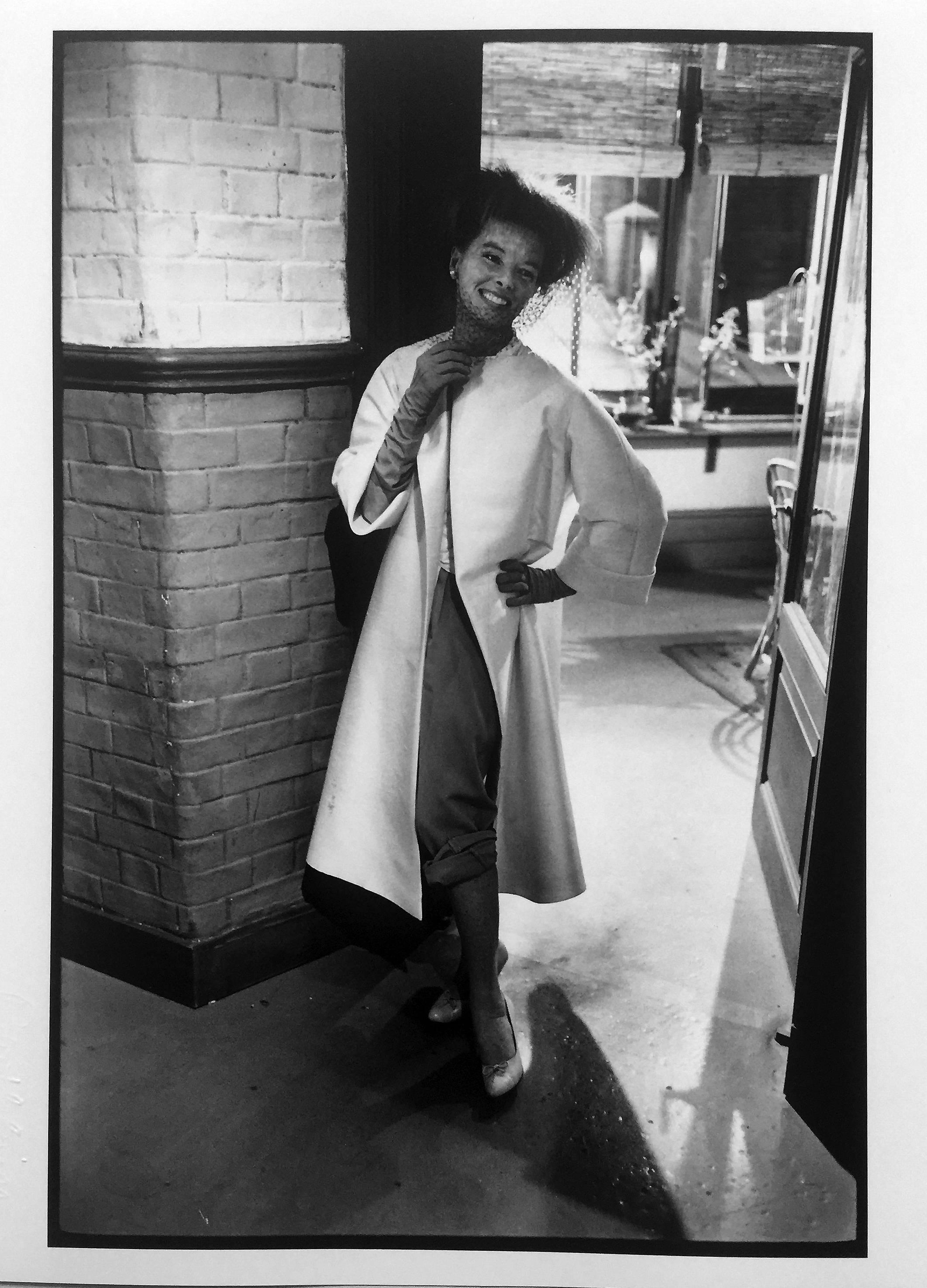 Katharine Hepburn, Black and White Portrait Photography of Hollywood Star 1950s