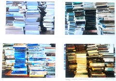 Hommage an Edmund White, Mischtechnik, Fotocollage, Auflage: 1, gerahmt