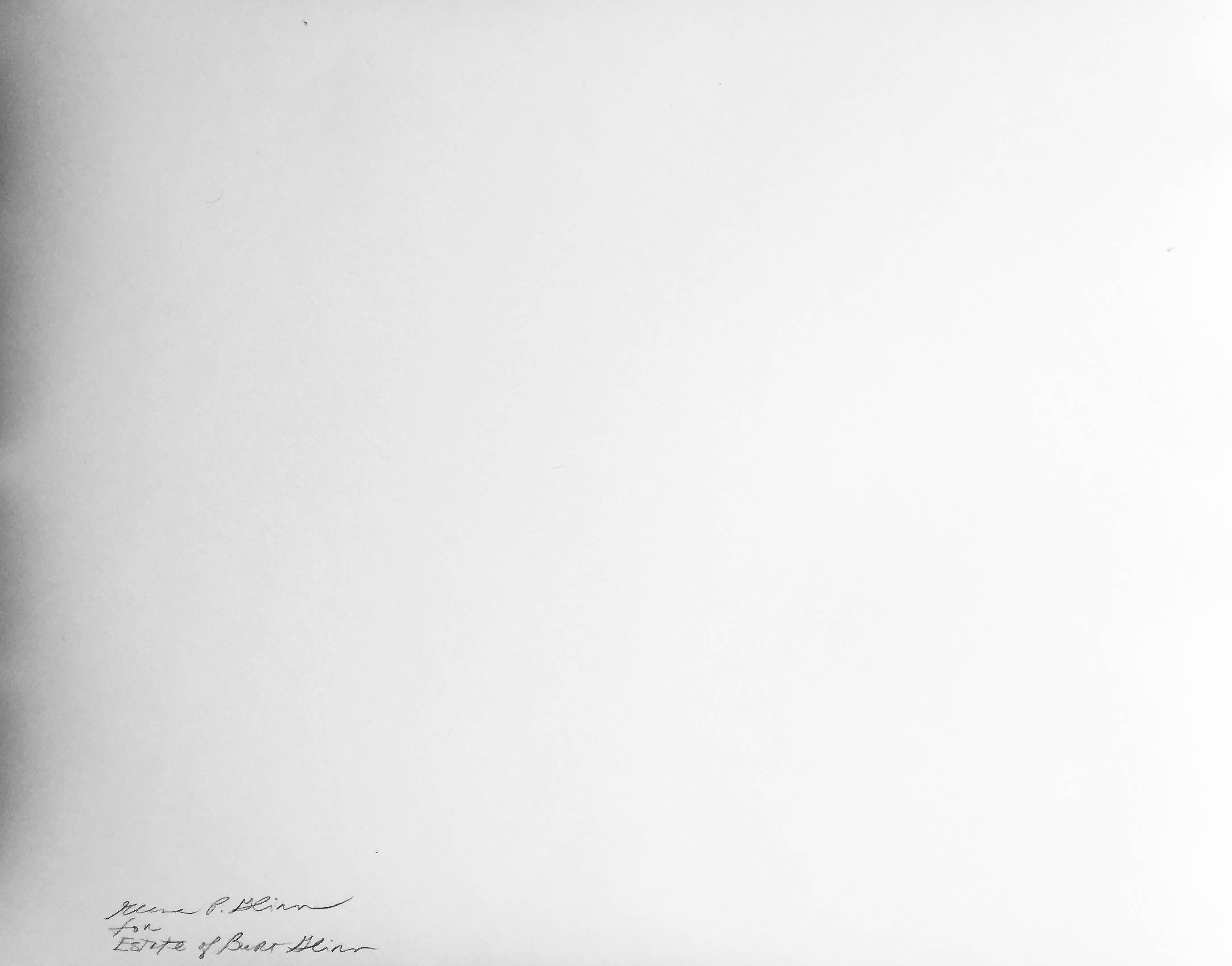Helen Frankenthaler and David Smith, New York, Portrait of Two American Artists  - Photograph by Burt Glinn