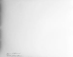 Helen Frankenthaler and David Smith Photo, Gelatin Silver Print, Signed, 20x16