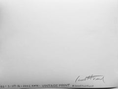 Kate #14, Kate series, stamped vintage, gelatin silver, signed print