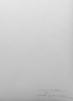 Helen Frankenthaler, Black and White Photography 1950s of Woman Artist