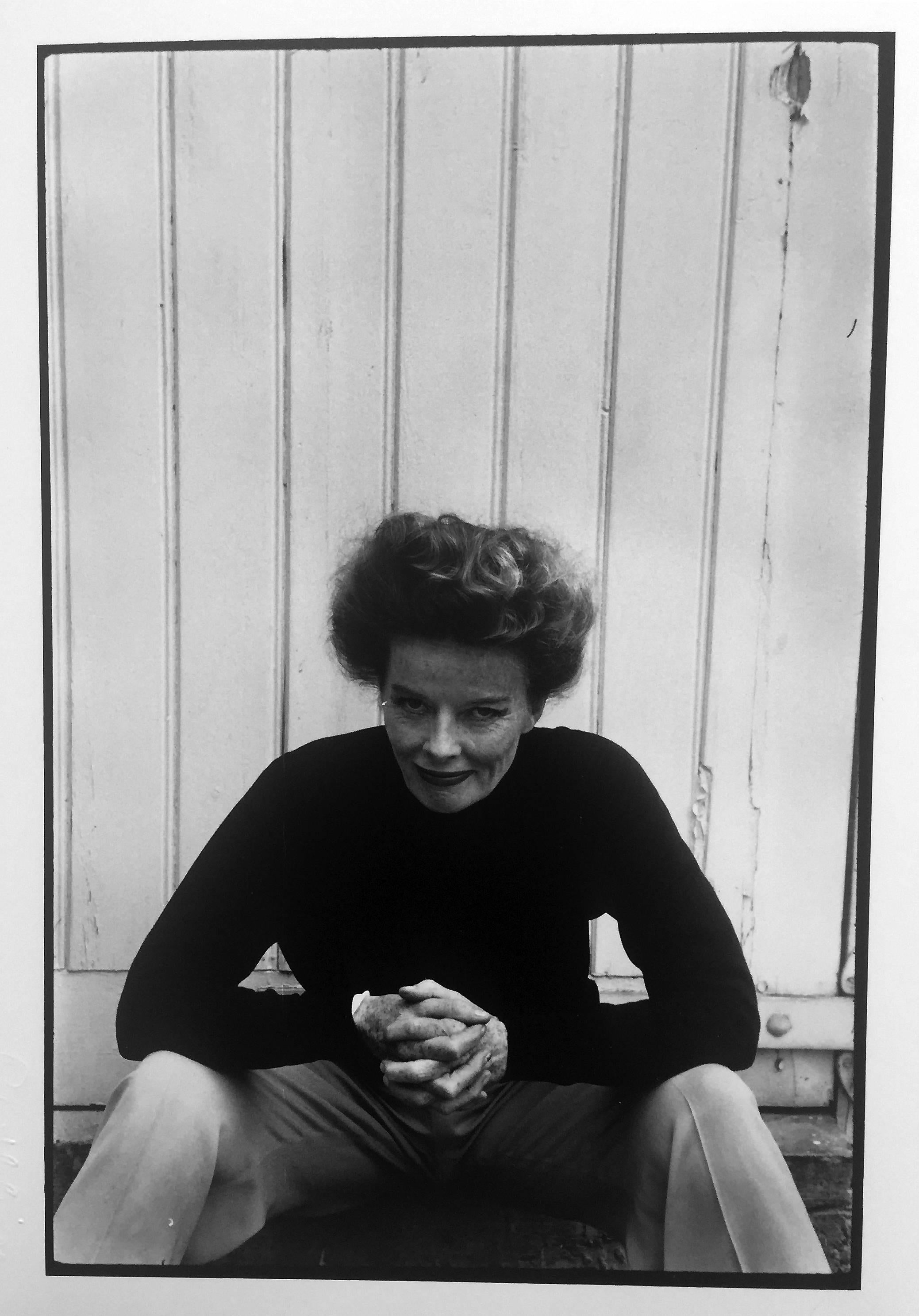 Katharine Hepburn, Black and White Photography of Hollywood Actress 1950s