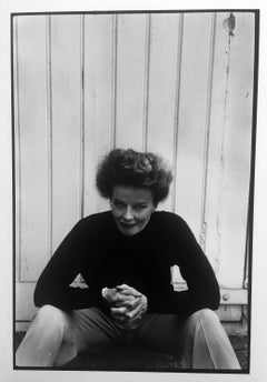 Katharine Hepburn, Schwarz-Weiß-Fotografie der Hollywood-Darstellerin, 1950er Jahre